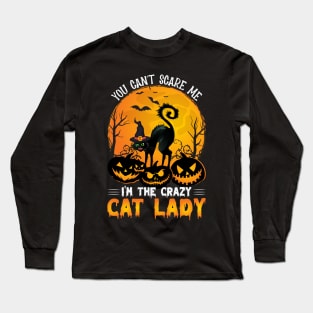 Crazy cat lady Long Sleeve T-Shirt